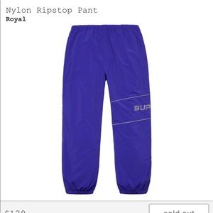 Sold Out Nylon Supreme Joggers